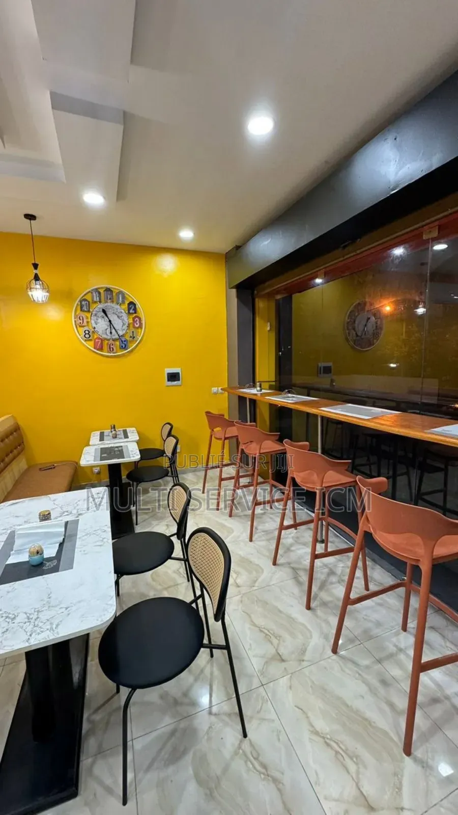 Cession D’Un Restaurant Équipé – Riviera Palmeraie (Les Rosi