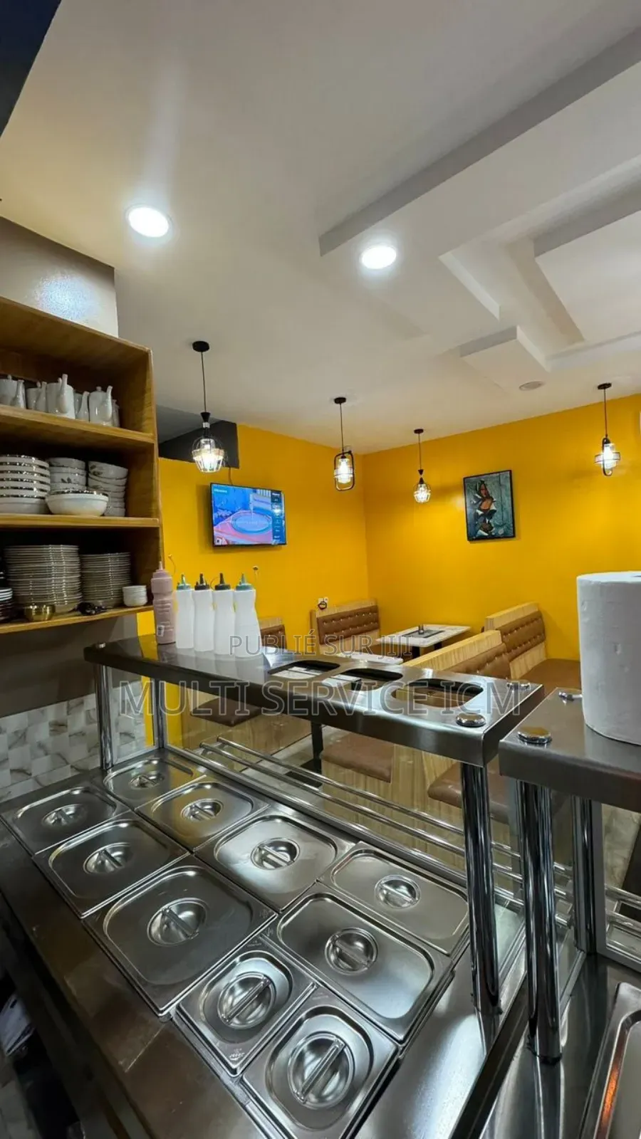 Cession D’Un Restaurant Équipé – Riviera Palmeraie (Les Rosi