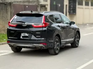 Honda CR-V EX AWD 2018 Black