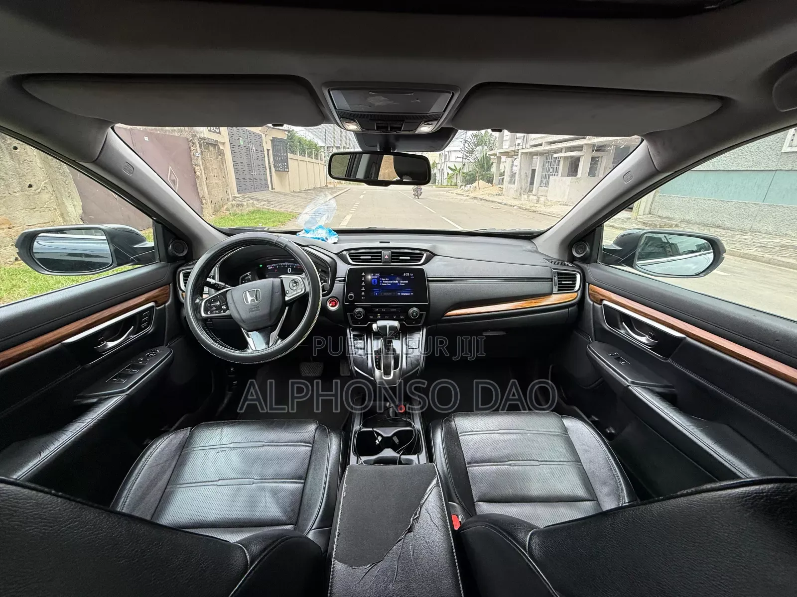 Honda CR-V EX AWD 2018 Black