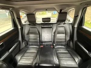 Honda CR-V EX AWD 2018 Black