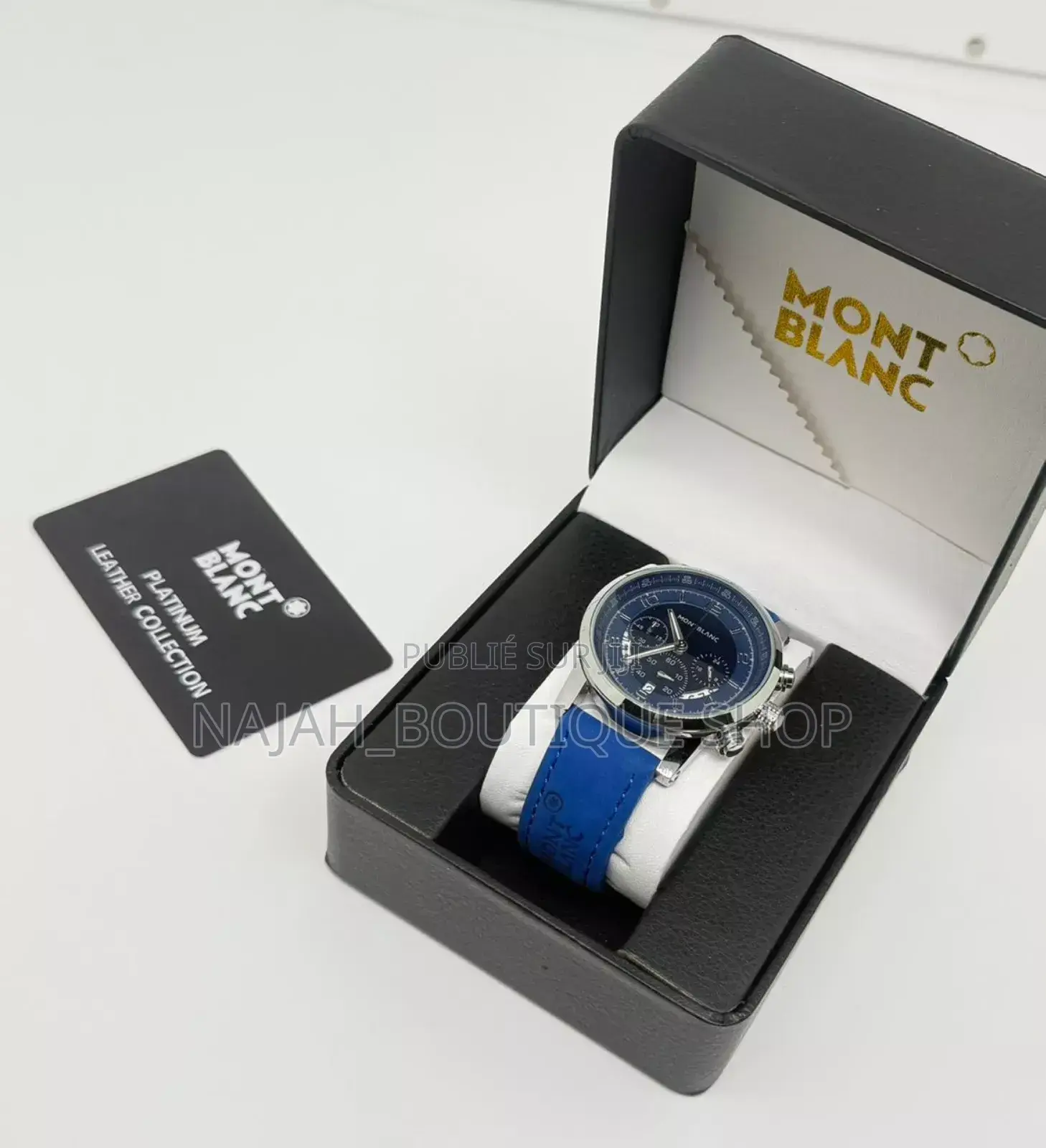 Mont Blanc Montre Authentique