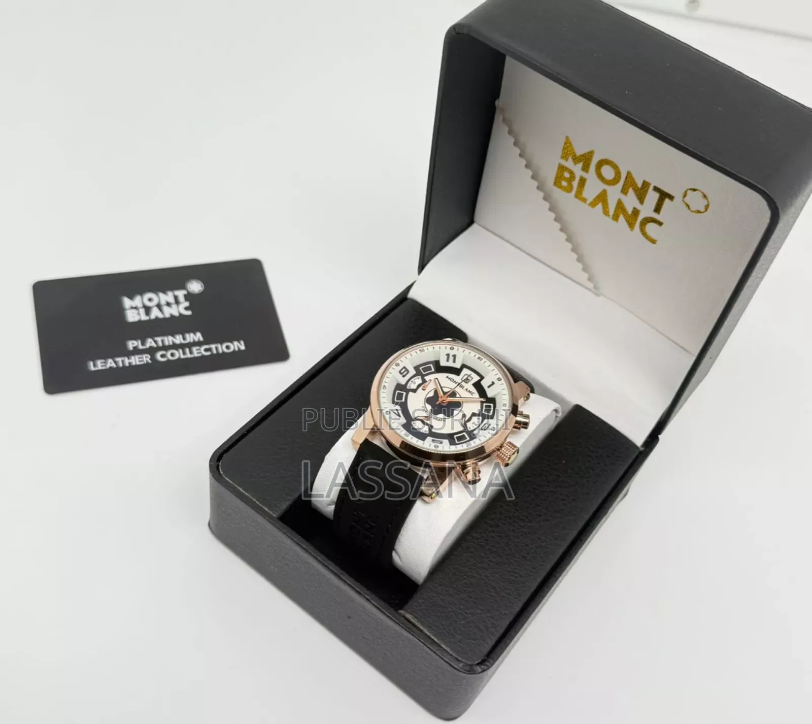 Mont Blanc Montre Authentique