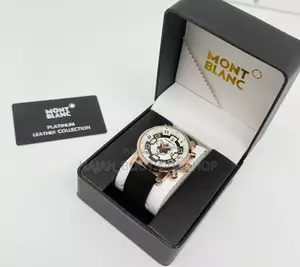 Mont Blanc Montre Authentique