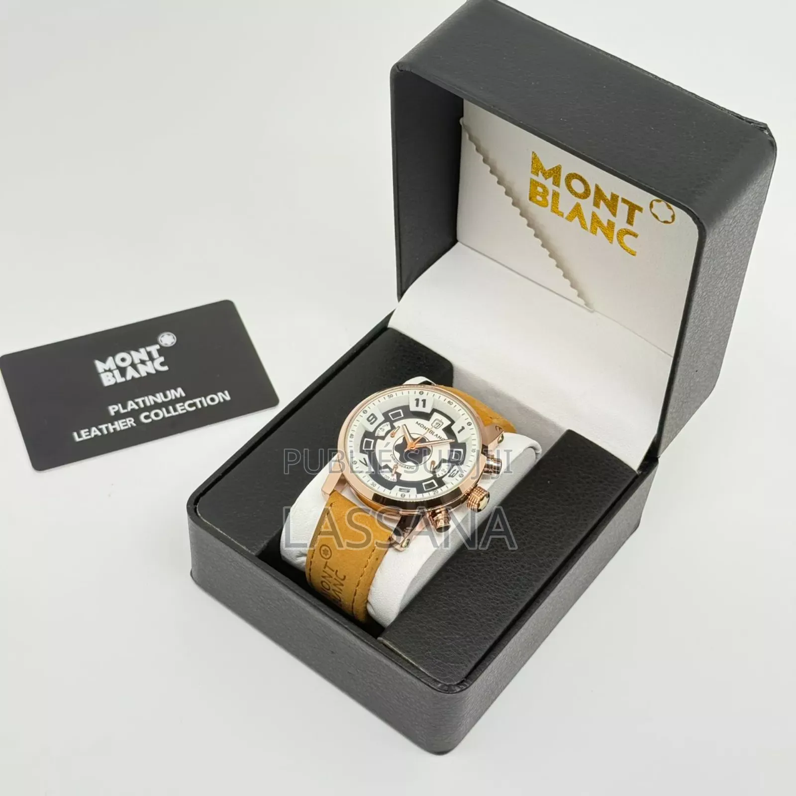 Mont Blanc Montre Authentique