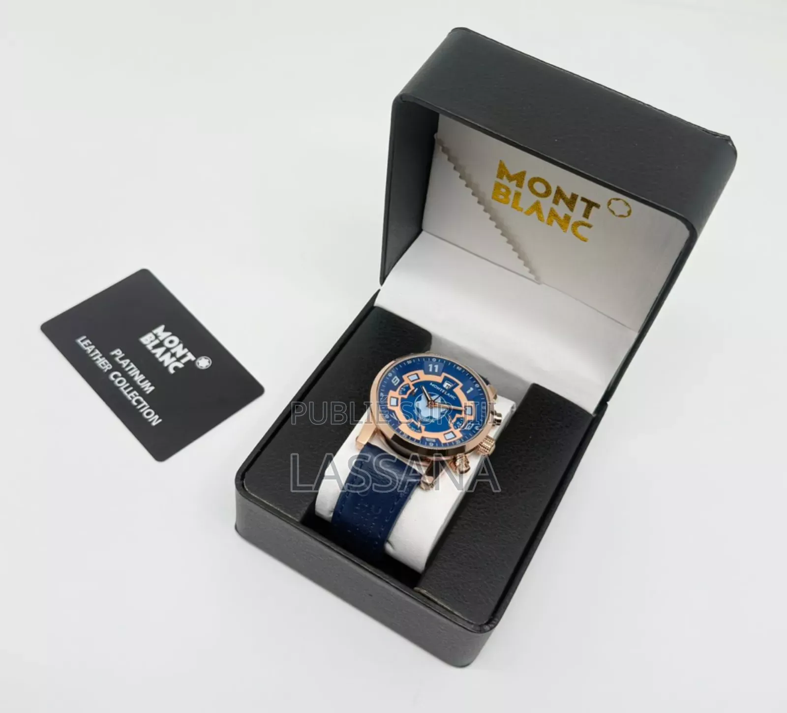 Mont Blanc Montre Authentique