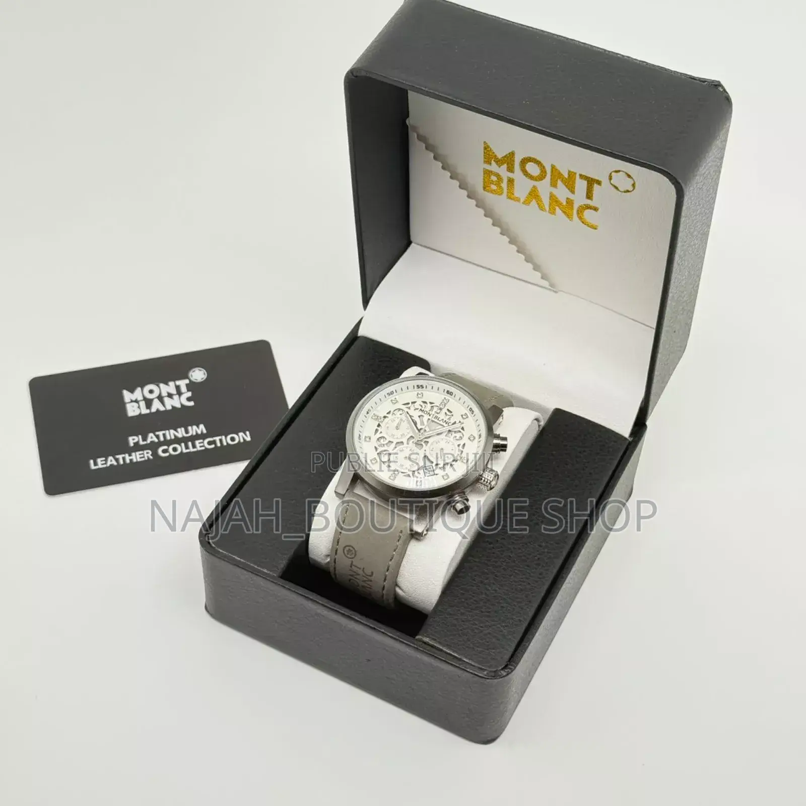 Mont Blanc Montre Authentique