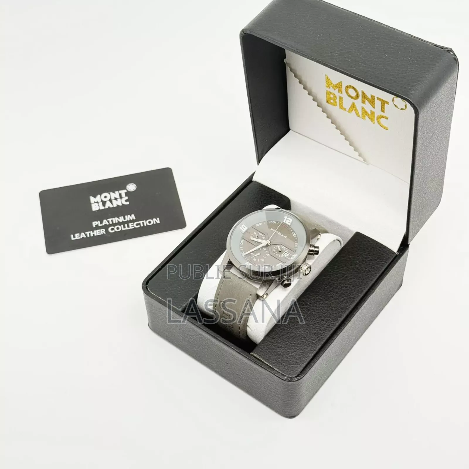 Mont Blanc Montre Authentique