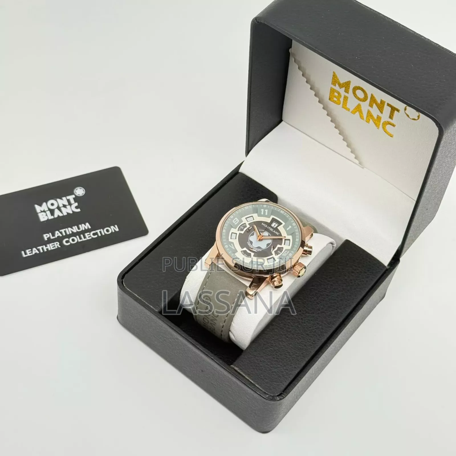 Mont Blanc Montre Authentique