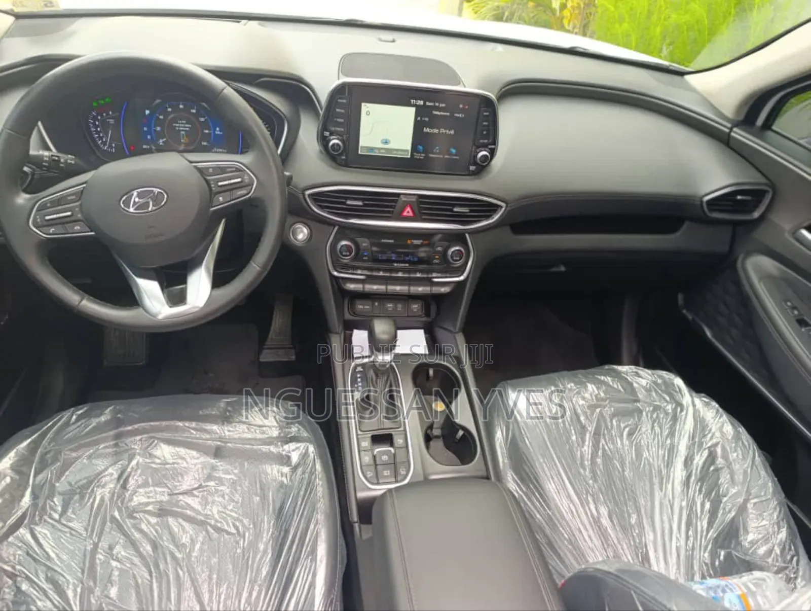 Hyundai Santa Fe 2020 Blanc