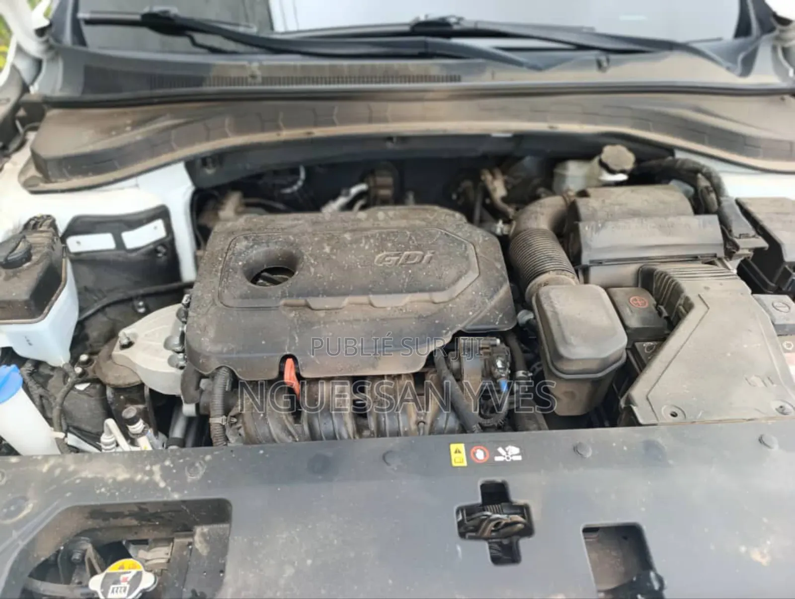 Hyundai Santa Fe 2020 Blanc