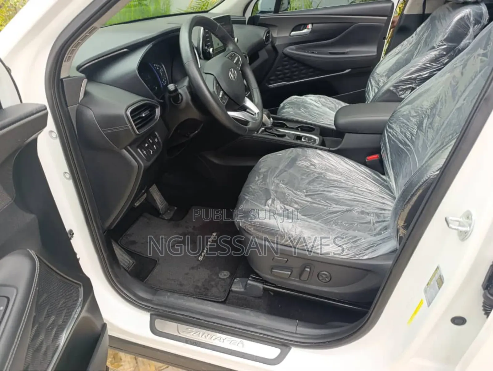 Hyundai Santa Fe 2020 Blanc