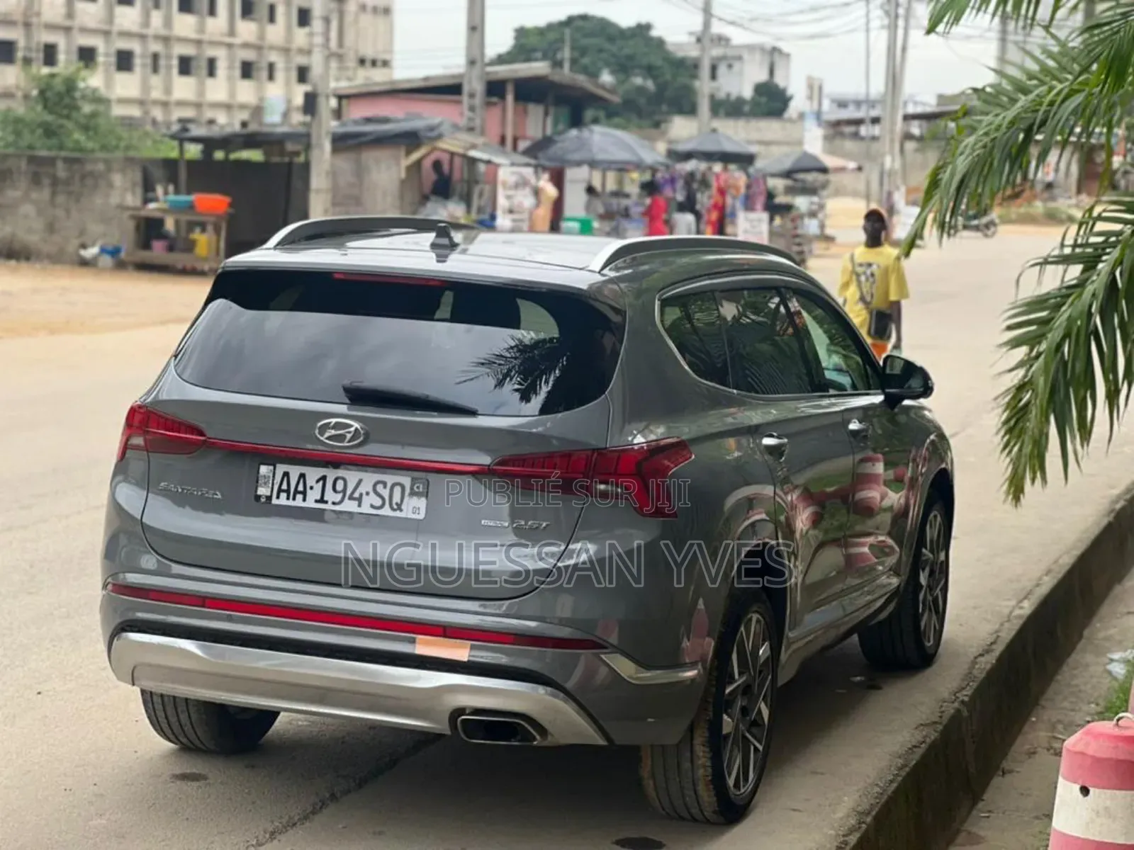 Hyundai Santa Fe 2022