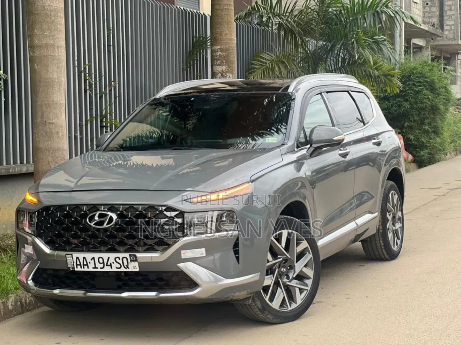 Hyundai Santa Fe 2022