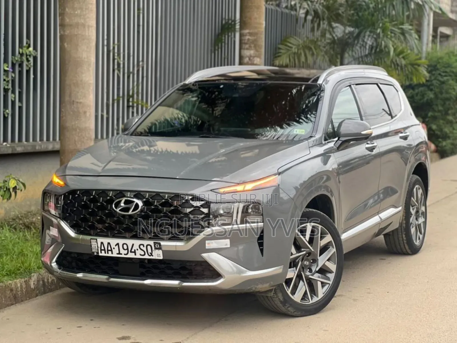 Hyundai Santa Fe 2022