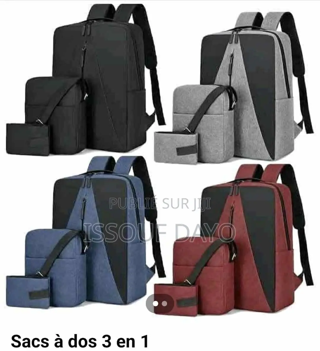 Sac a Dos Trois en Un