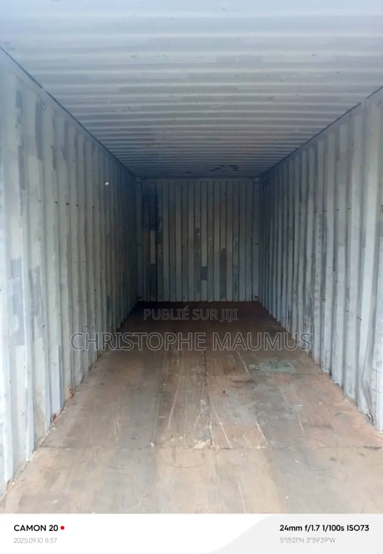 Vente Conteneur 20'dv Dernier Voyage