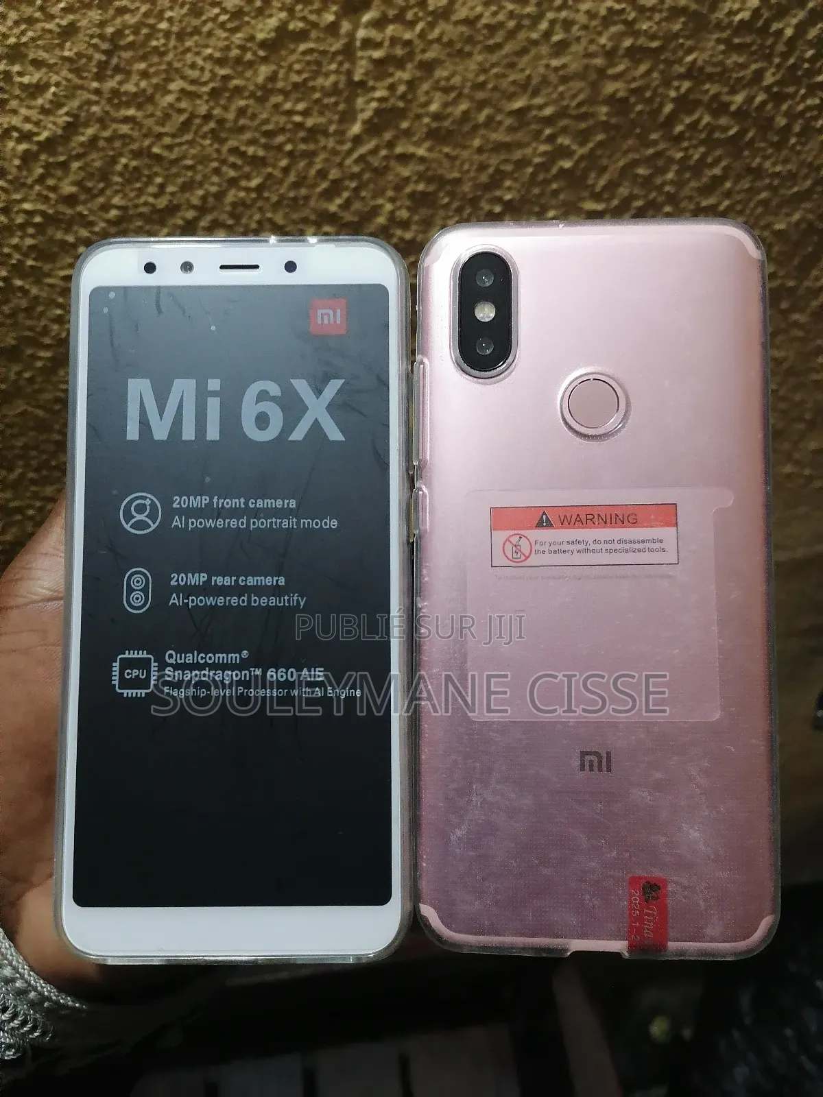 Xiaomi Mi A2 (Mi 6X) 128 GB Blanc