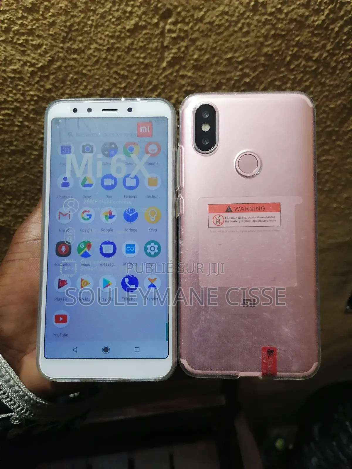 Xiaomi Mi A2 (Mi 6X) 128 GB Blanc