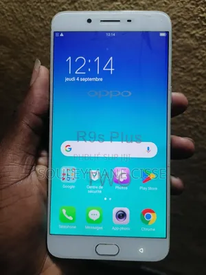 Photo - Oppo R9s Plus 64 GB Vert