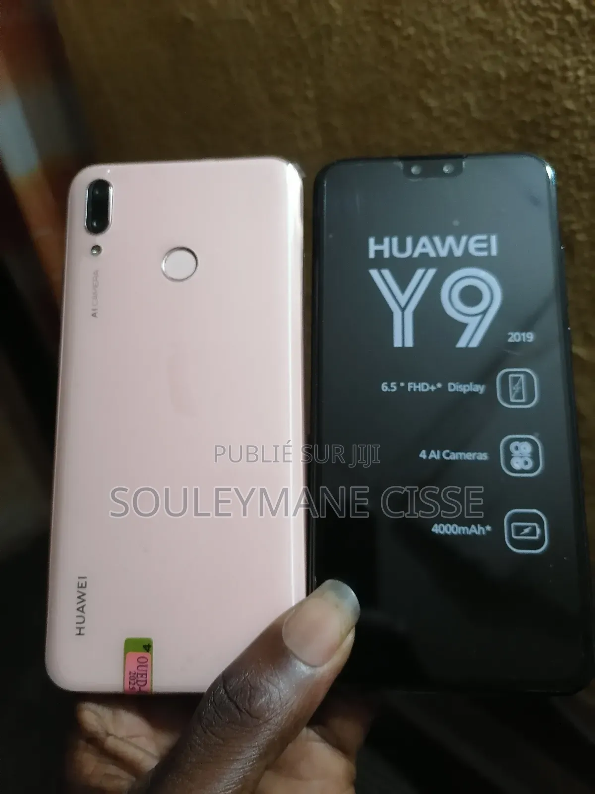 Huawei Y9 2019 128 GB Black