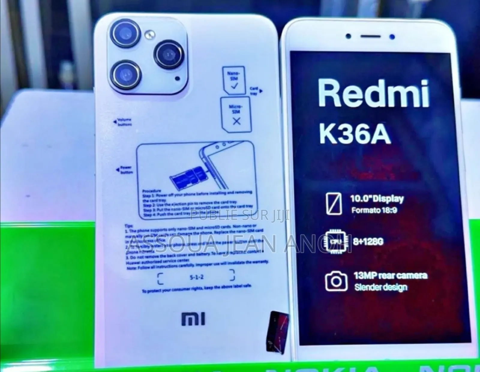 New Xiaomi Redmi K30 128 GB Rouge