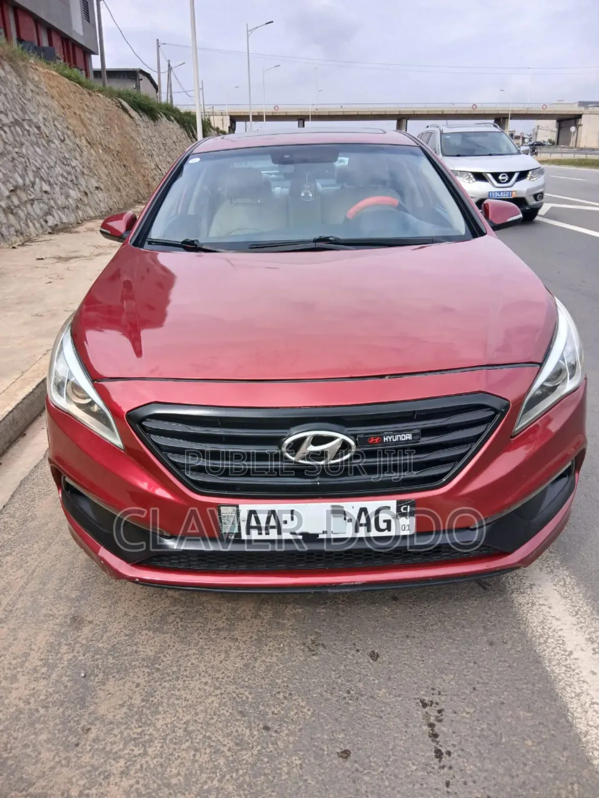 Hyundai Sonata 2018 Rouge