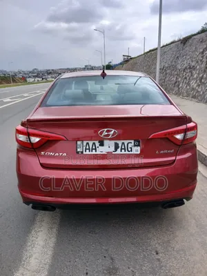 Hyundai Sonata 2018 Rouge