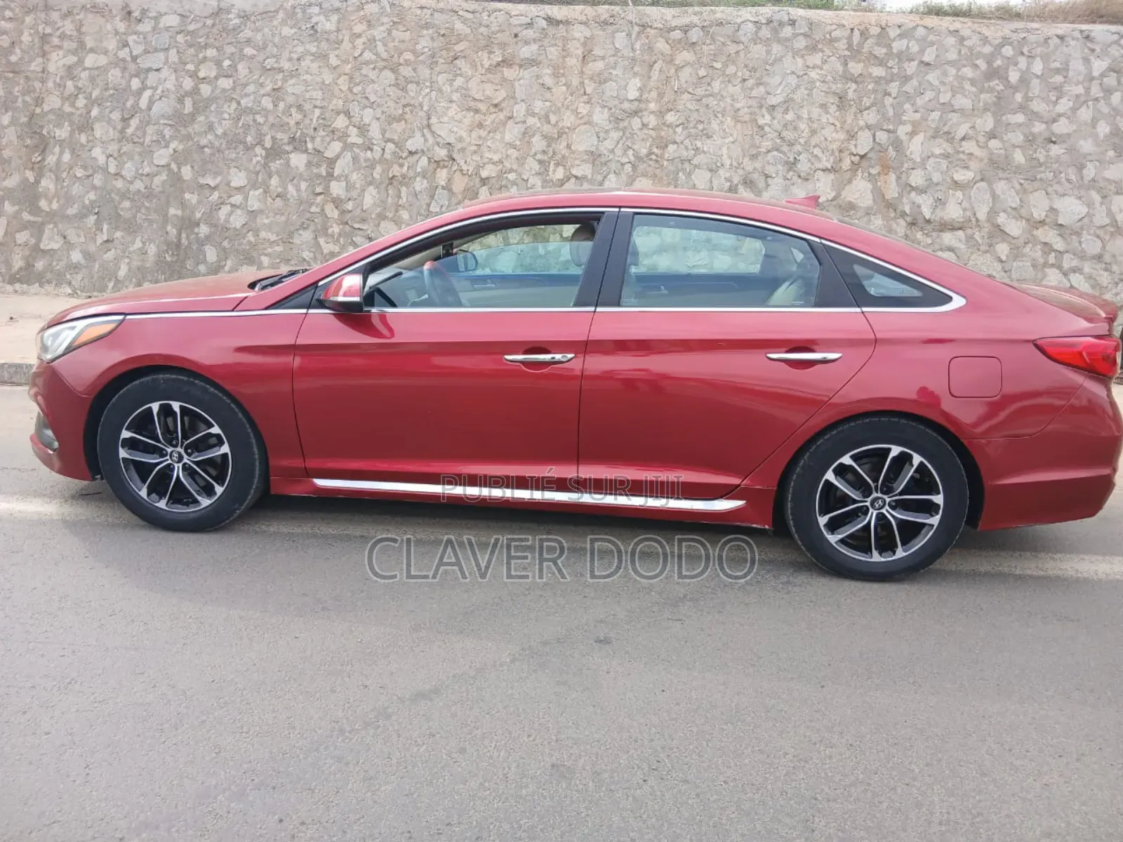 Hyundai Sonata 2018 Rouge