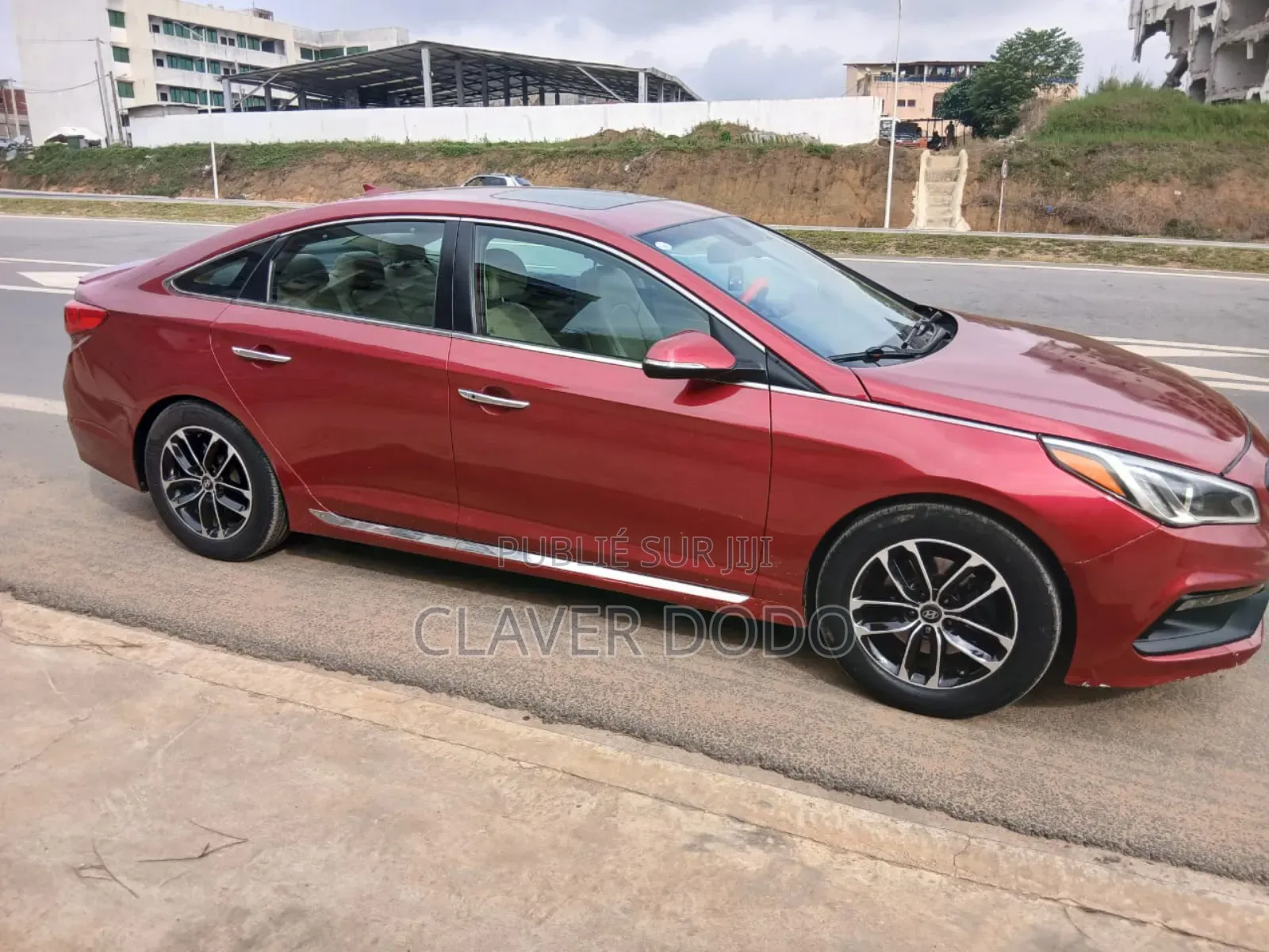 Hyundai Sonata 2018 Rouge