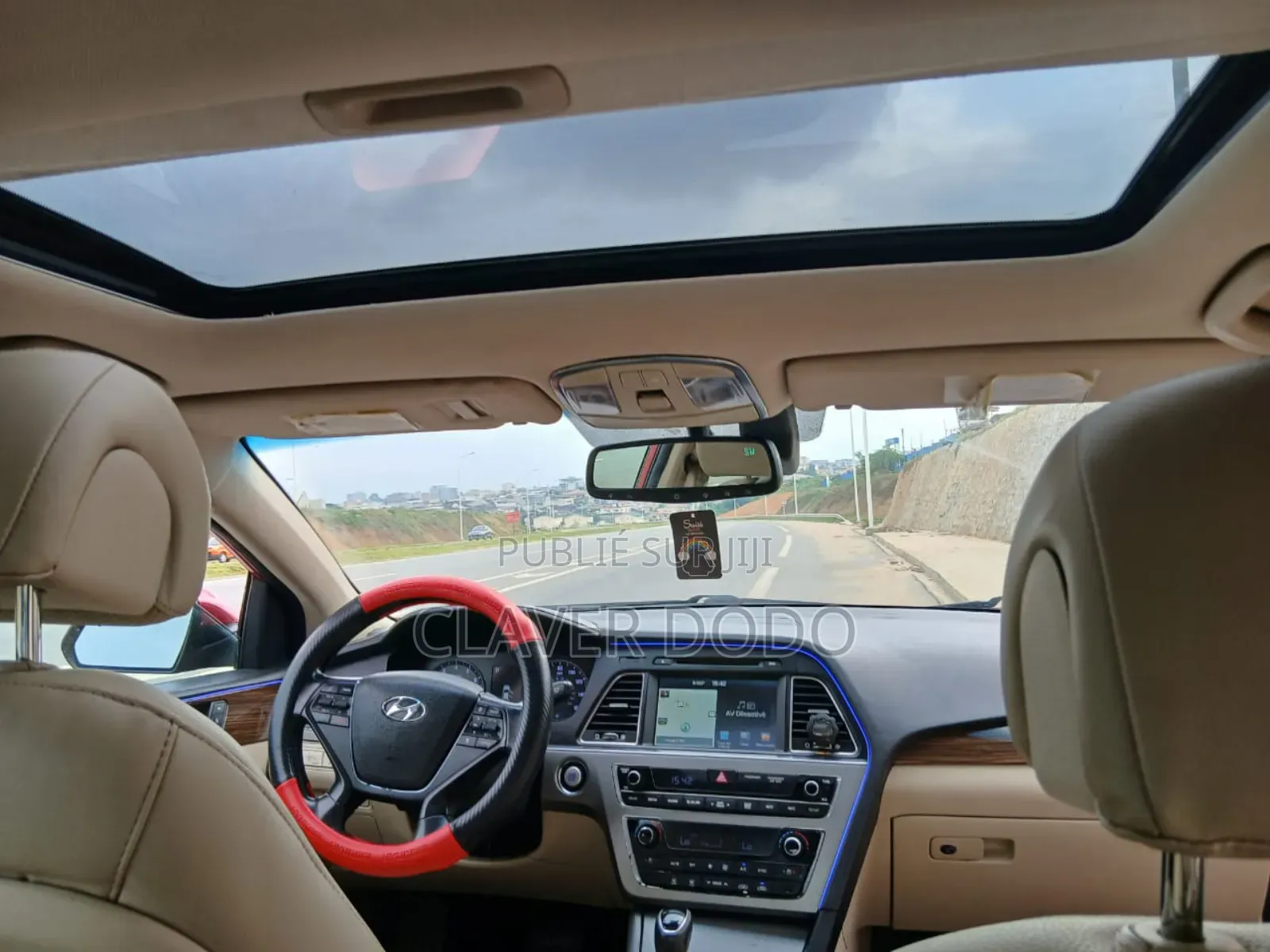 Hyundai Sonata 2018 Rouge