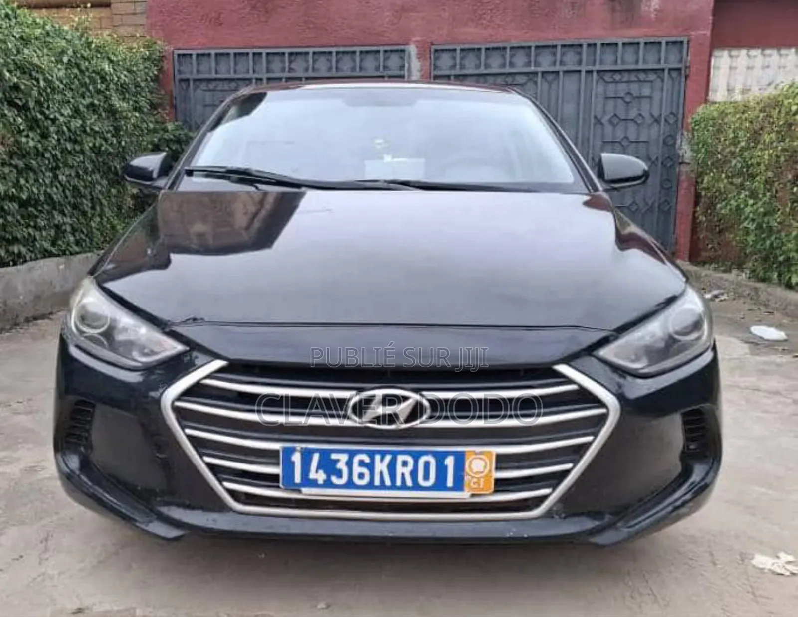 Hyundai Elantra 2017 Black