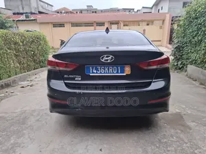Hyundai Elantra 2017 Black