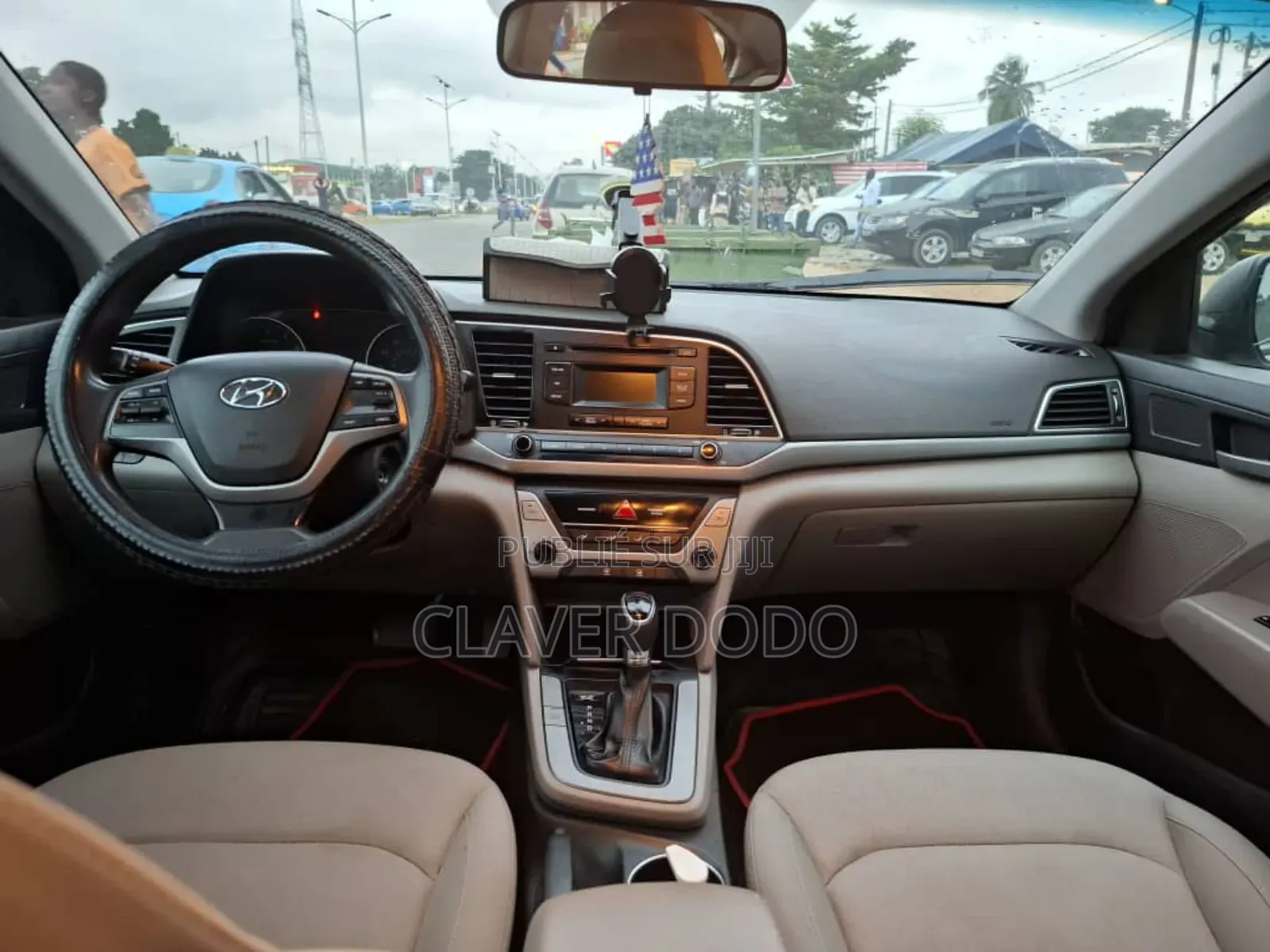 Hyundai Elantra 2017 Black