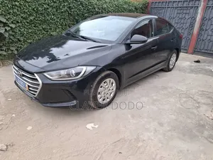 Hyundai Elantra 2017 Black