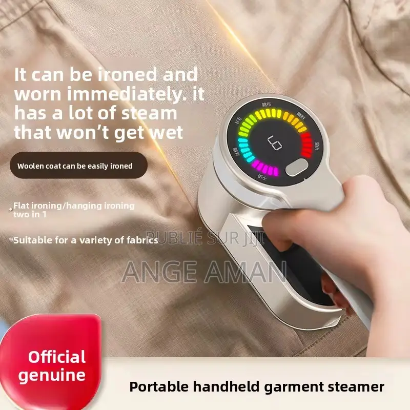 Défroisseur Vapeur Portable Hb-609 – Repassage Rapide Sans Effort