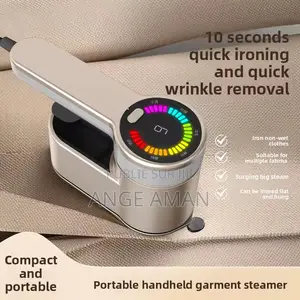 Défroisseur Vapeur Portable Hb-609 – Repassage Rapide Sans Effort