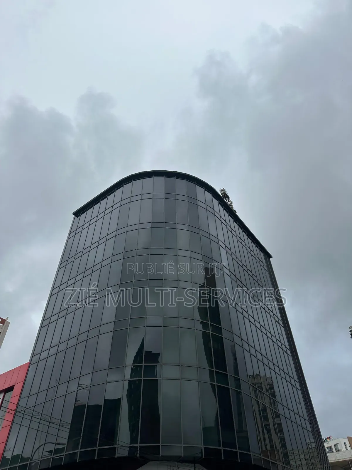 20chbre Blocs d'appartements dans Zié Multi-Service, Le Plateau