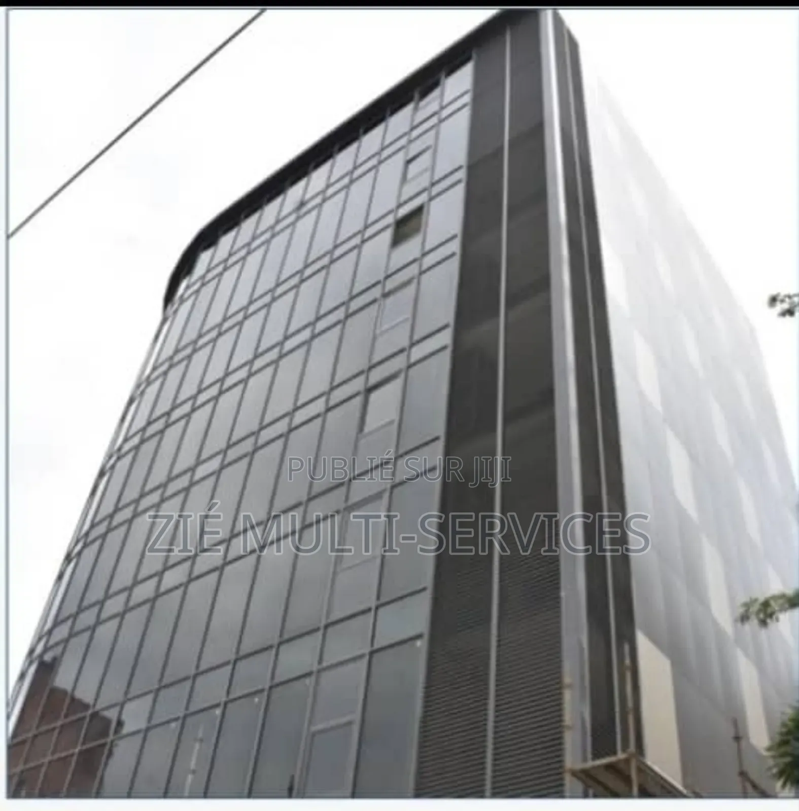 20chbre Blocs d'appartements dans Zié Multi-Service, Le Plateau