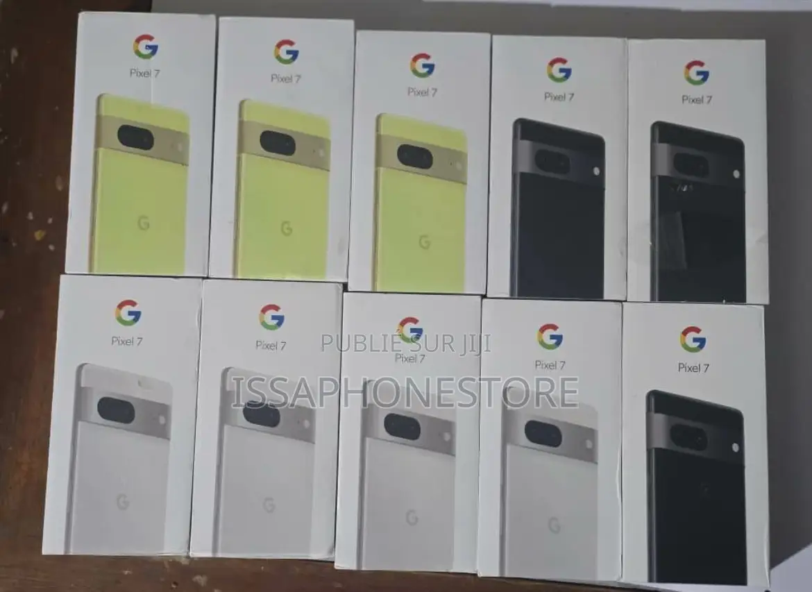 New Google Pixel 7 128 GB