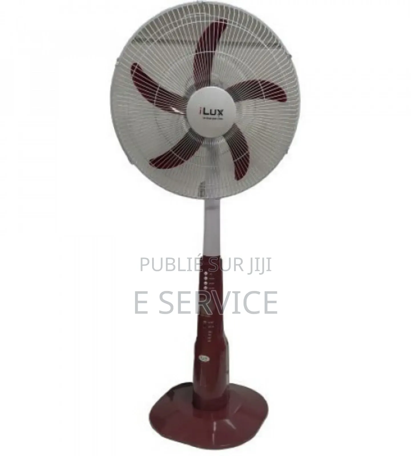 Ventilateur Rechargeable Sur Pied