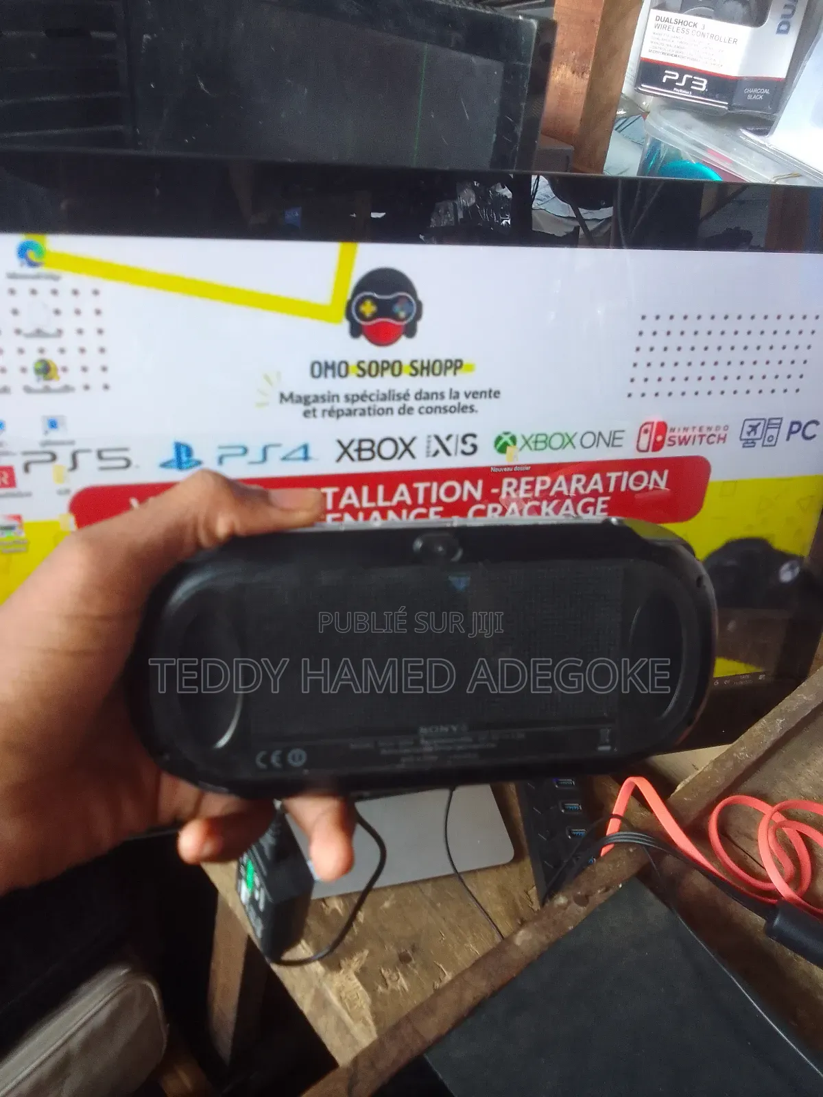 Ps Vita Craqué Avec 21 Jeux Installer.