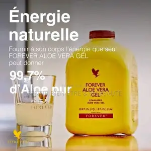 Photo - Aloe Vera Gel Bien-Être, Détox, Digestion, Immunité