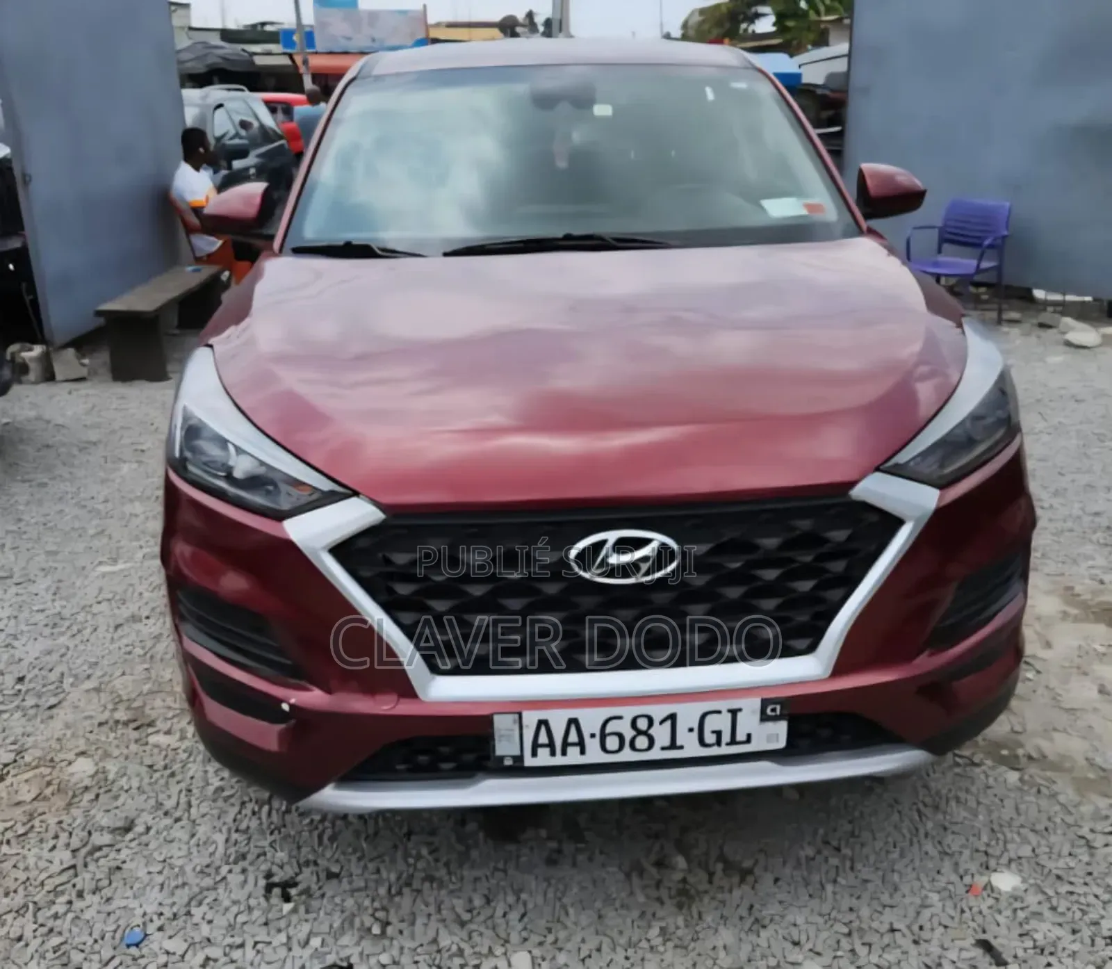 Hyundai Tucson 2020 Rouge