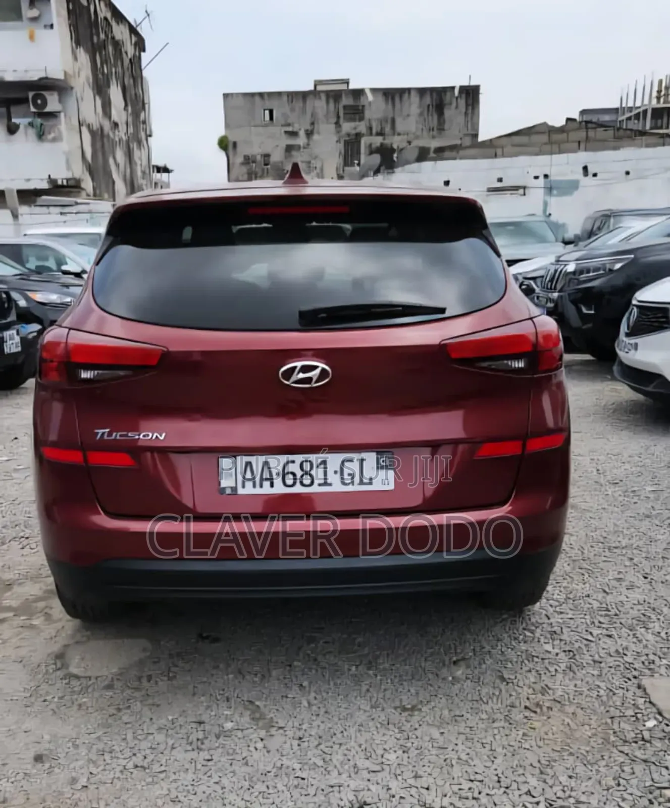 Hyundai Tucson 2020 Rouge