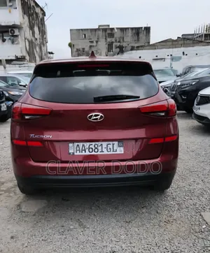 Hyundai Tucson 2020 Rouge
