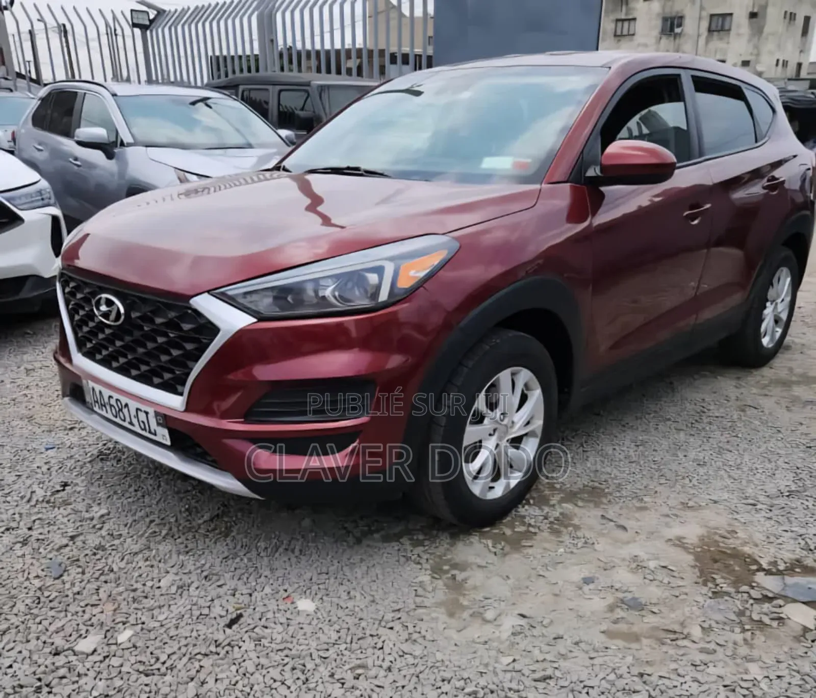 Hyundai Tucson 2020 Rouge
