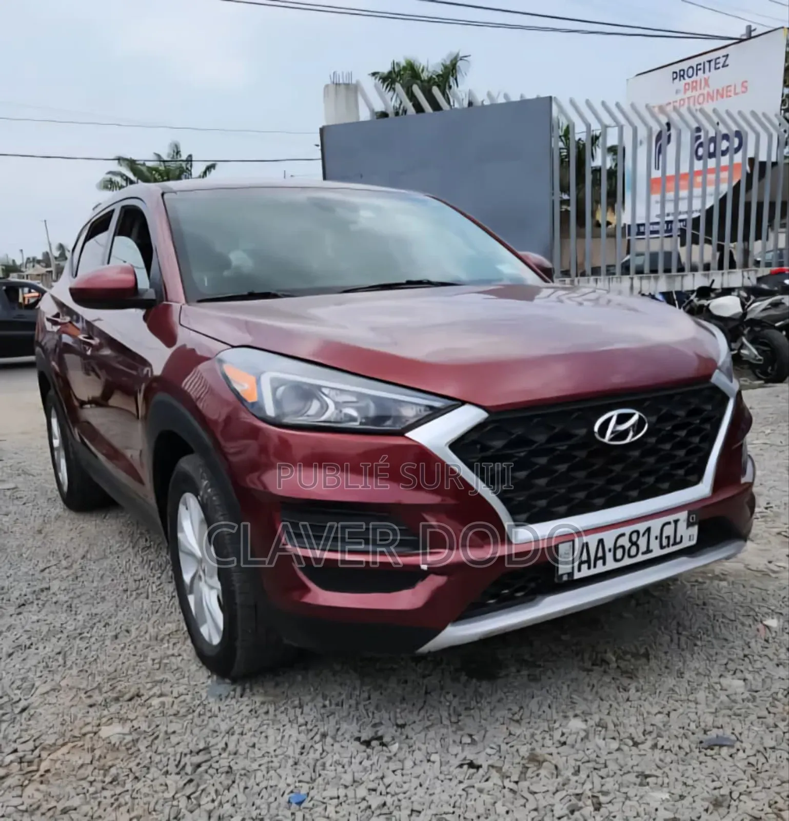 Hyundai Tucson 2020 Rouge