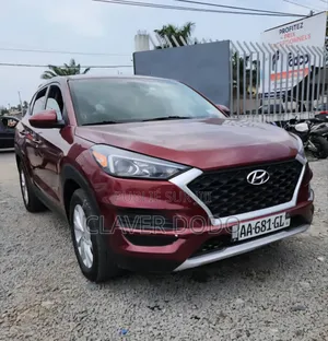 Hyundai Tucson 2020 Rouge