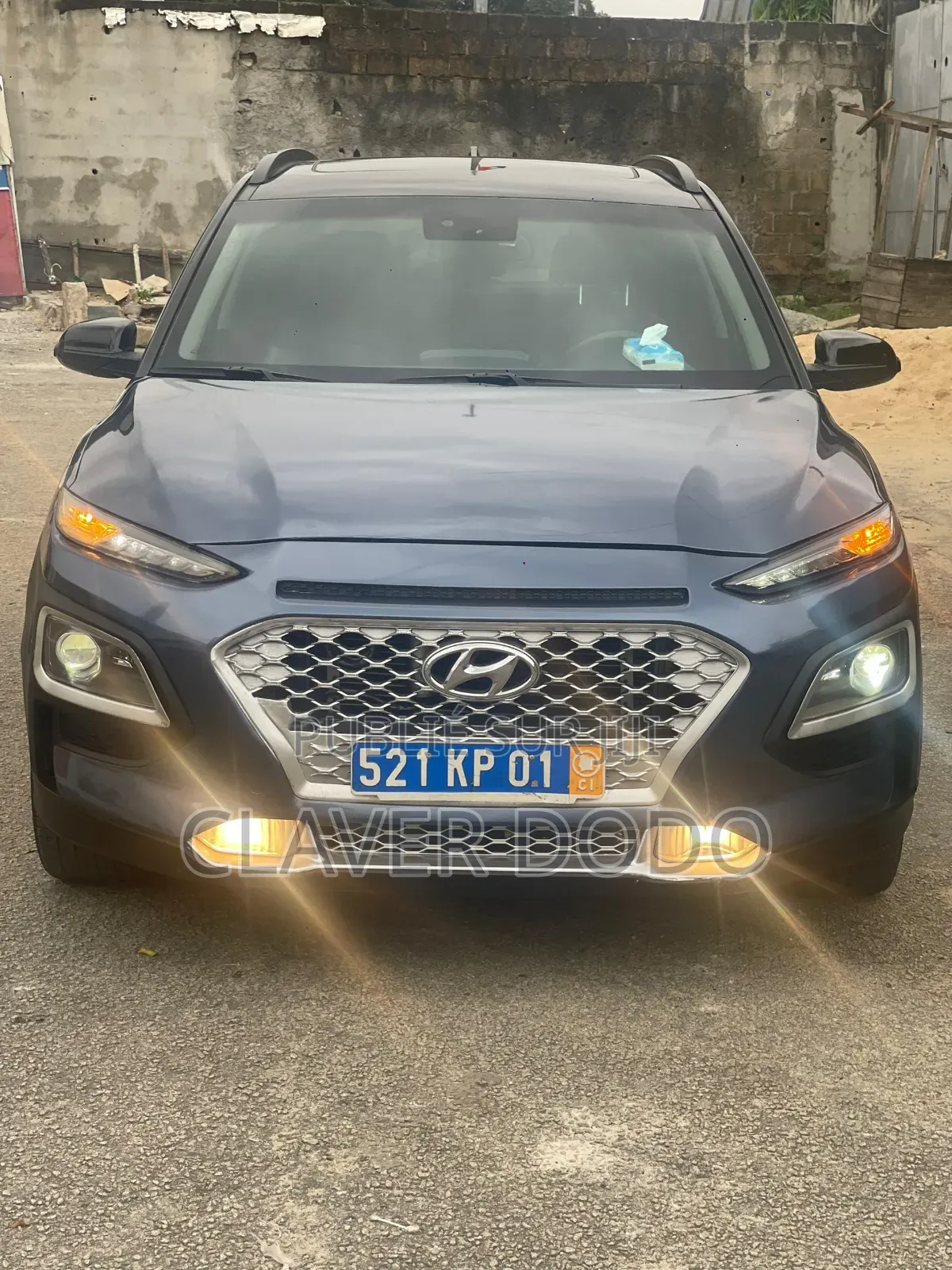 Hyundai Kona 2019 Gris